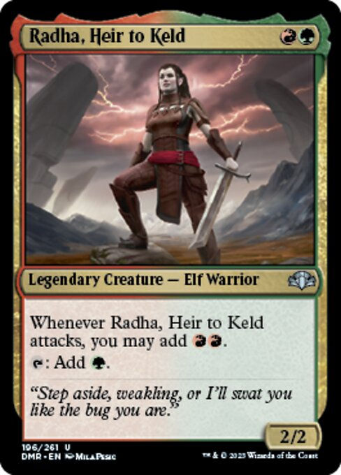 Radha, Heir to Keld (DMR)