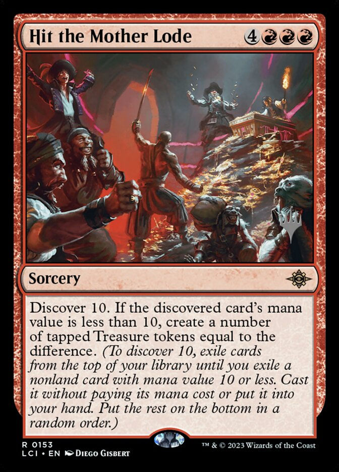 Hit the Mother Lode (PLCI) (153p)