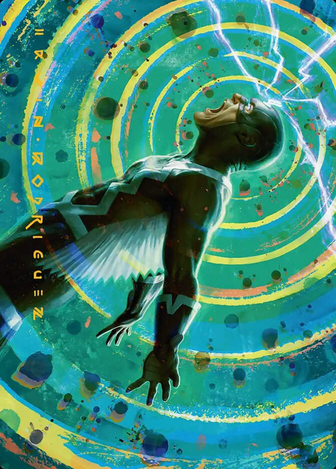 Black Bolt, Inhuman King (AMSH) (35) / Firma Dorada