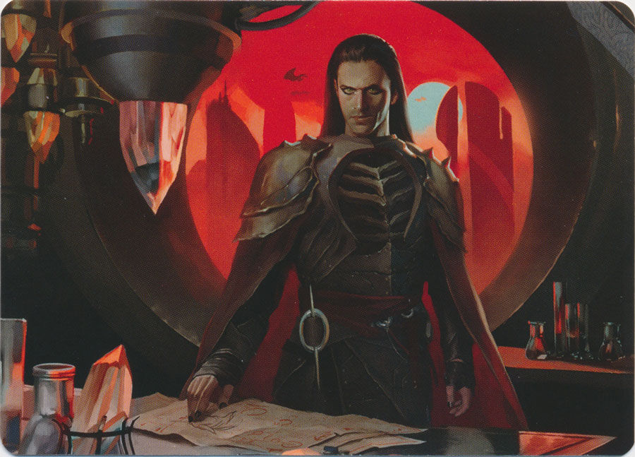 Yawgmoth, Thran Physician (Art Series)