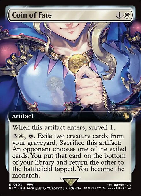 Coin of Fate (FIC) (104) / Extended Art