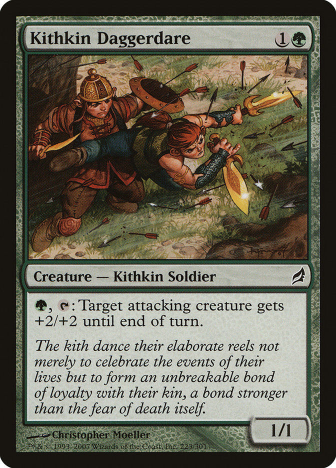 Kithkin Daggerdare (LRW) (223)