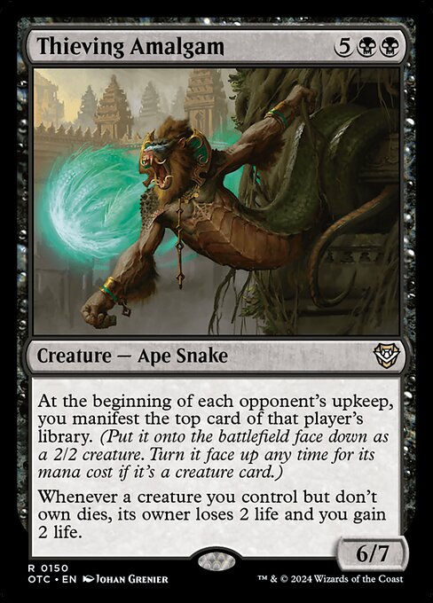 Thieving Amalgam (otc) (150)