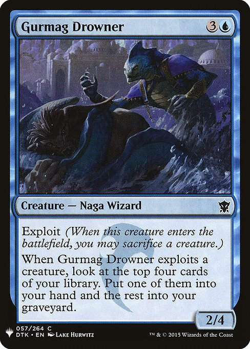 Gurmag Drowner (PLST) (DTK-57)