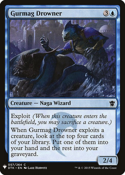 Gurmag Drowner (PLST) (DTK-57)