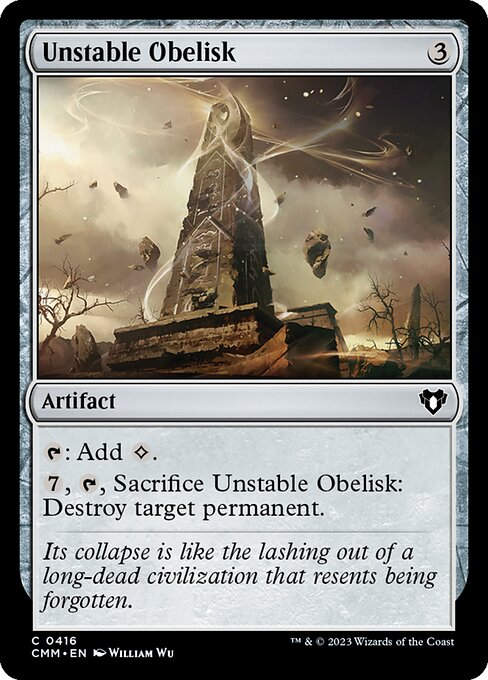Unstable Obelisk (cmm)