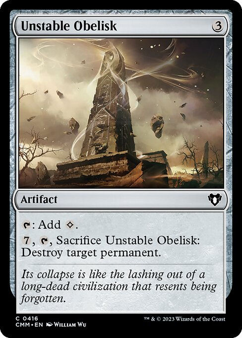 Unstable Obelisk (cmm)