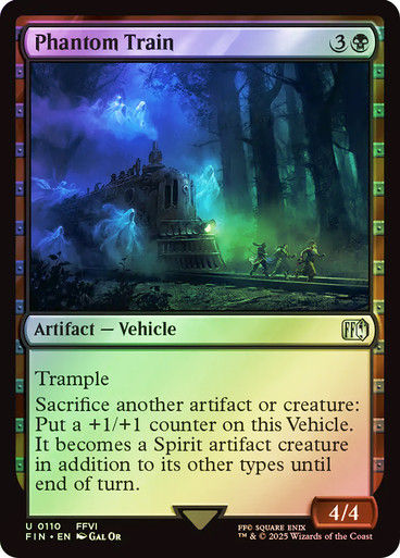 Phantom Train (FIN) (110) / Foil