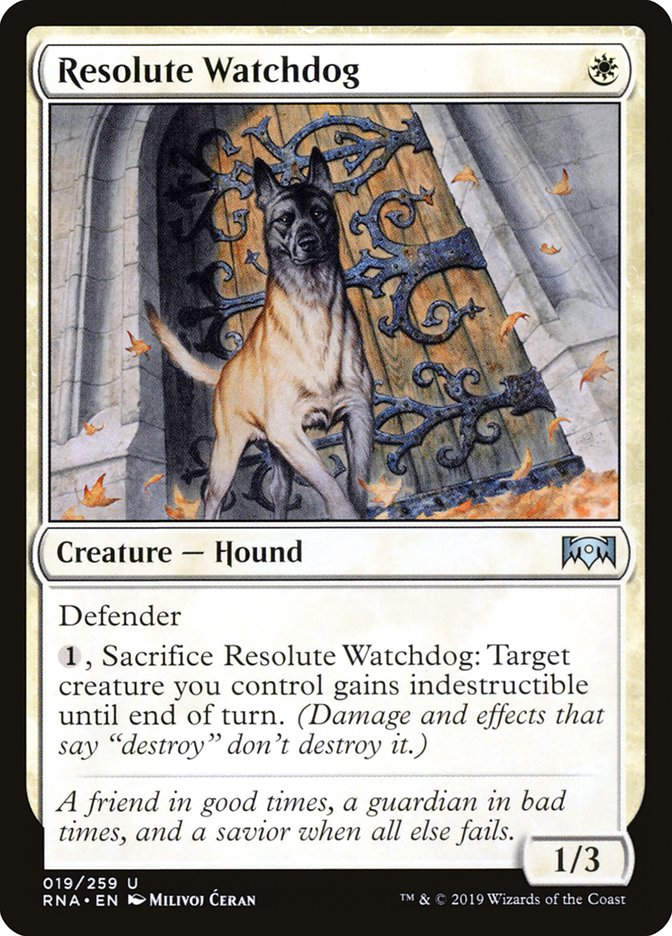 Resolute Watchdog (RNA) (19)