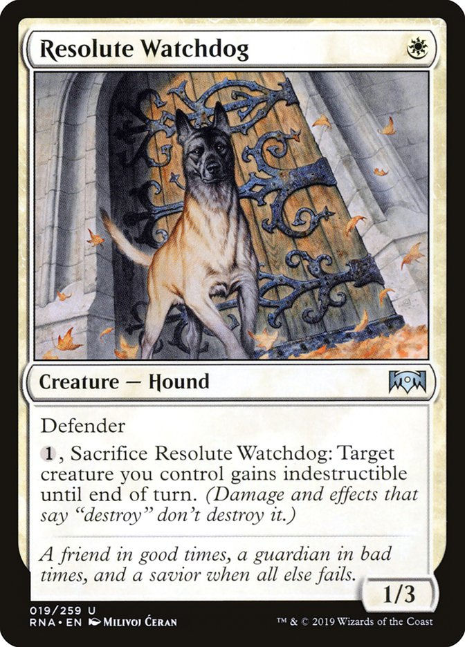 Resolute Watchdog (RNA) (19)