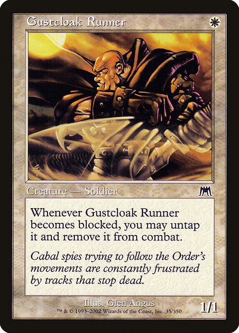Gustcloak Runner (ONS)