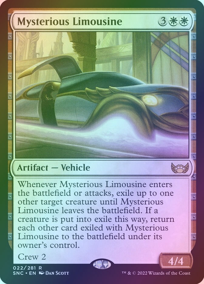 Mysterious Limousine (SNC) (22) / Foil