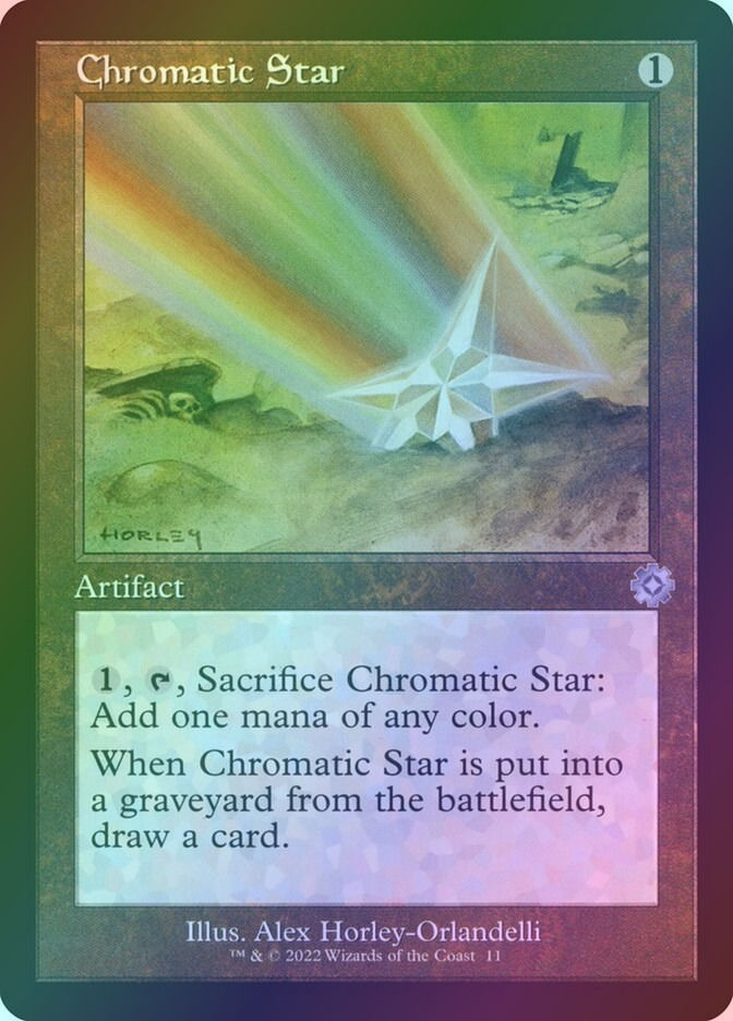 Chromatic Star (BRR) (11) / Foil