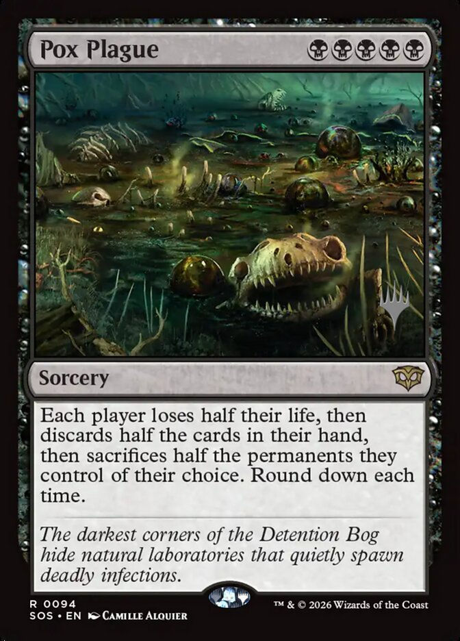 Pox Plague (PSOS) (94p)