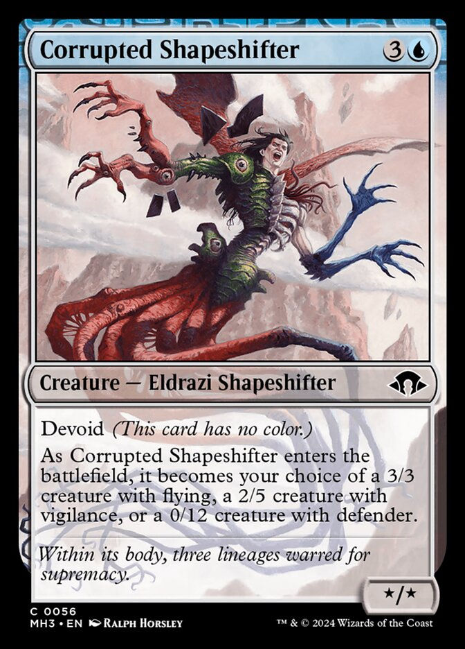 Corrupted Shapeshifter (MH3) (56)
