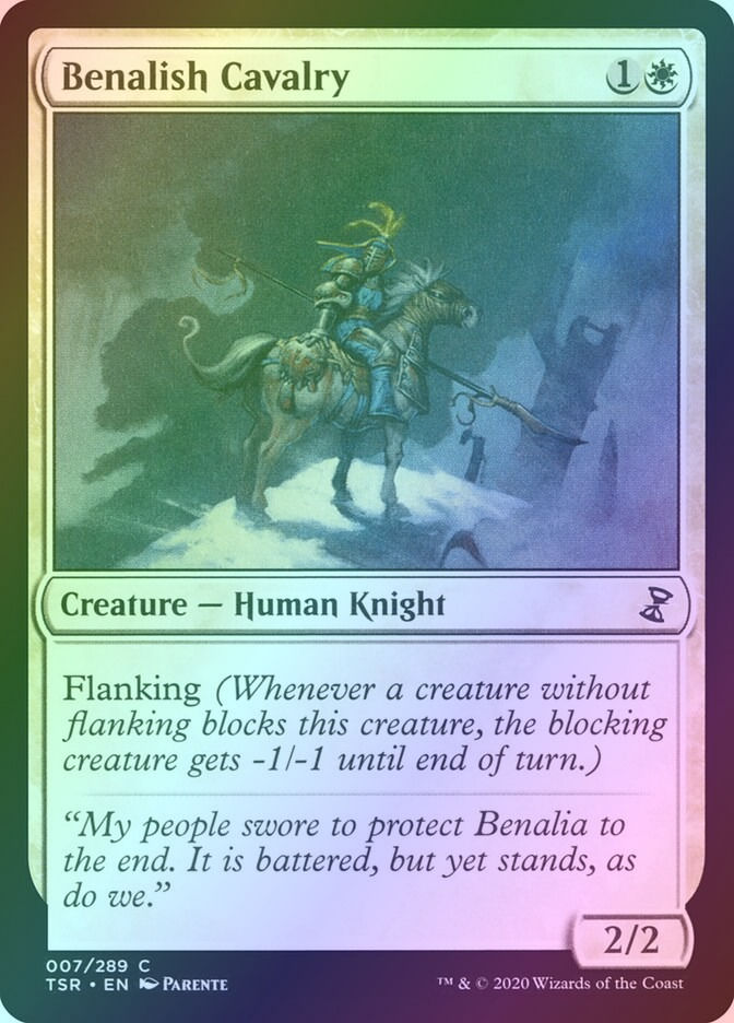 Benalish Cavalry (TSR) (7) / Foil