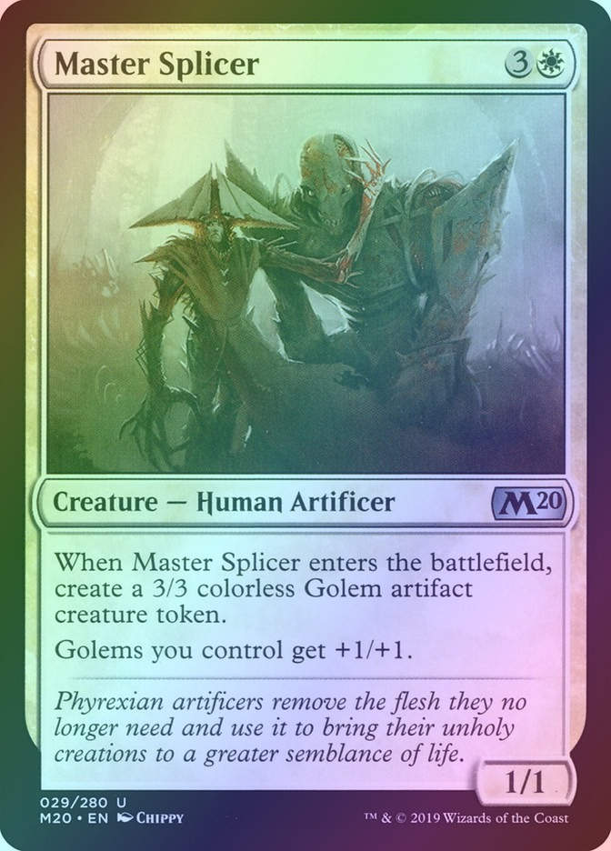 Master Splicer (M20) (29) / Foil