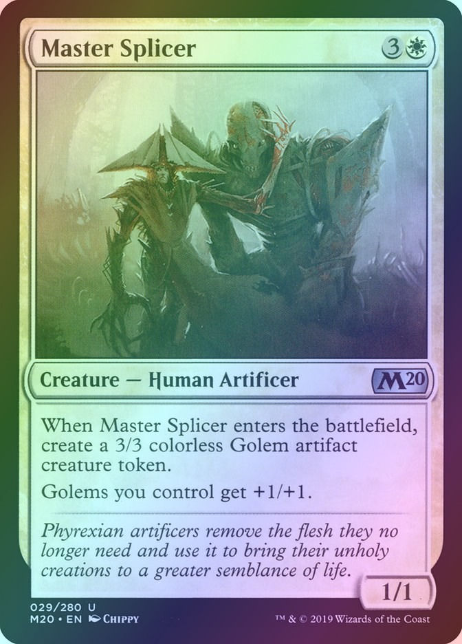 Master Splicer (M20) (29) / Foil