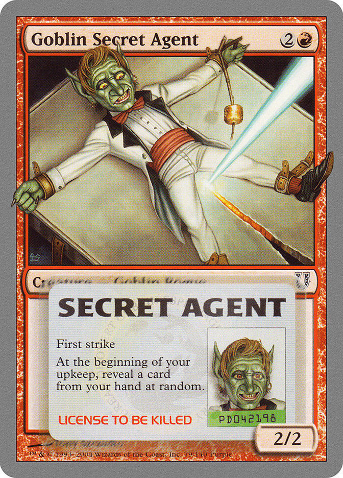 Goblin Secret Agent (unh)