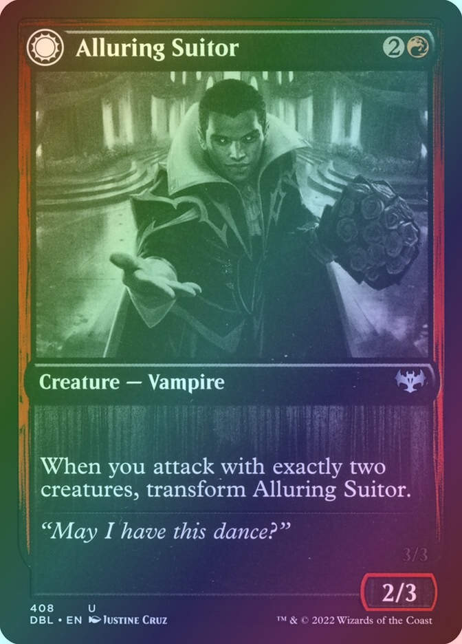 Alluring Suitor // Deadly Dancer (DBL) (408) / Foil