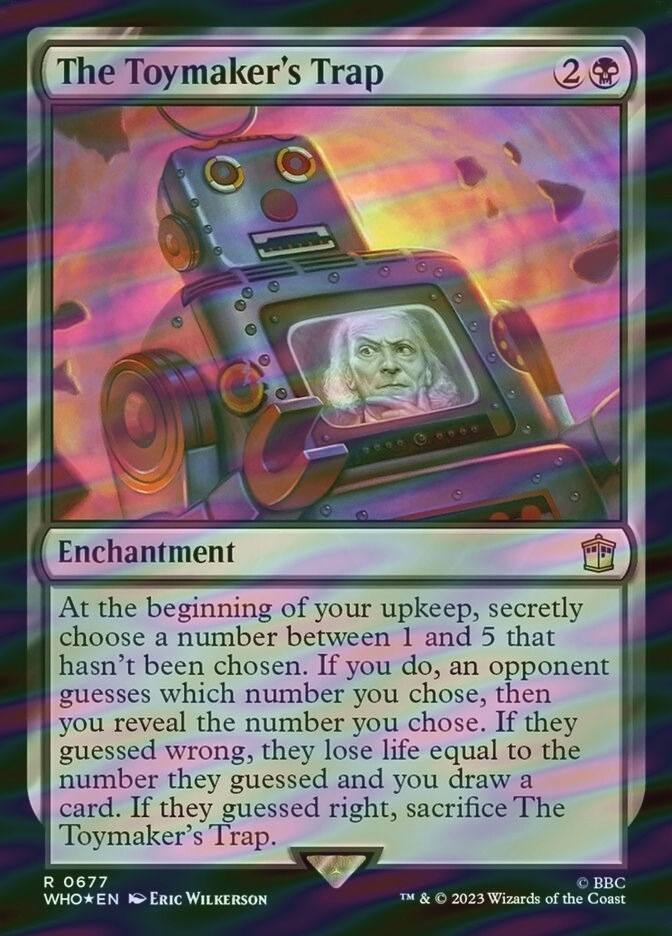 The Toymaker's Trap (WHO) (677) / Surge Foil