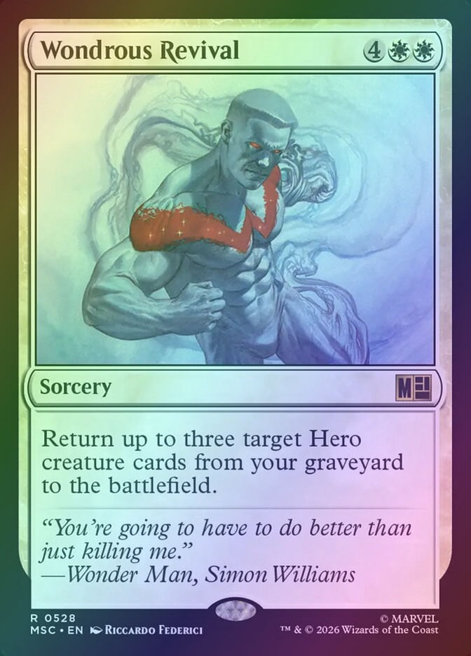 Wondrous Revival (MSC) (528) / Foil