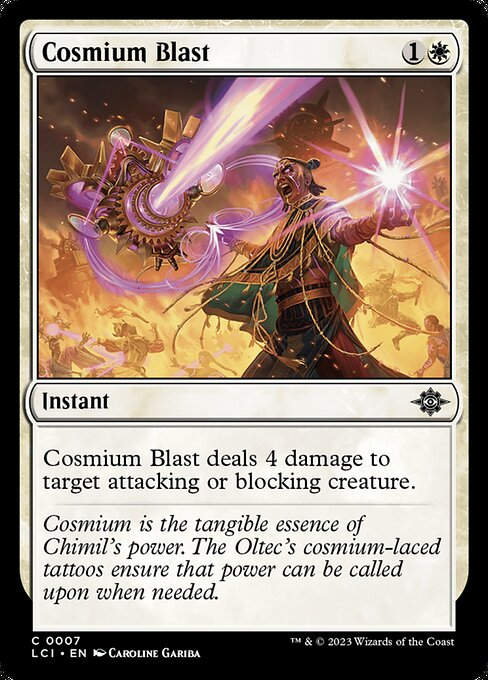 Cosmium Blast (lci)
