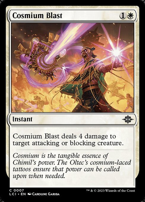 Cosmium Blast (lci)