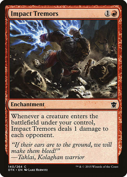 Impact Tremors (DTK)