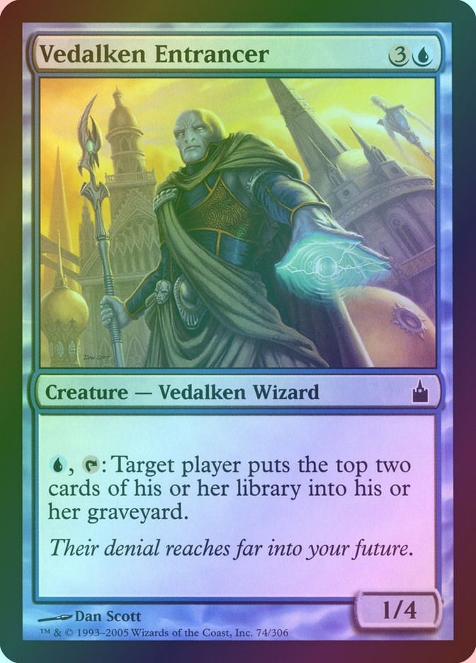 Vedalken Entrancer (RAV) (74) / Foil