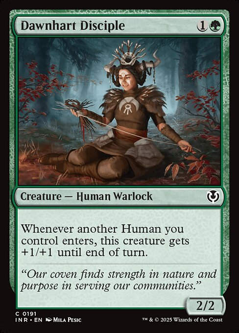 Dawnhart Disciple (INR) (191)