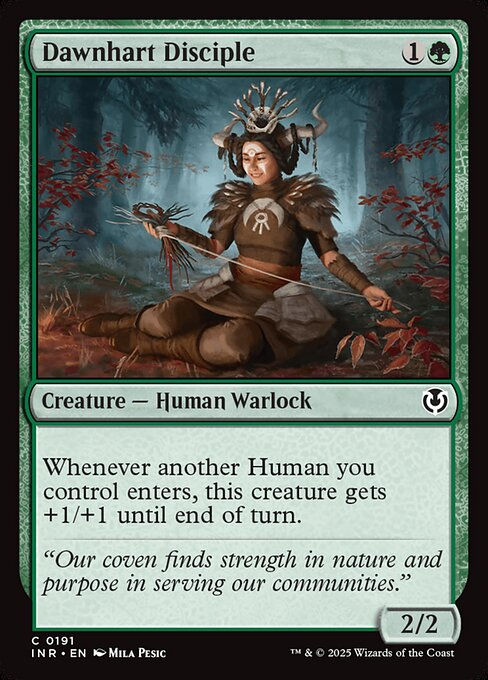 Dawnhart Disciple (INR) (191)