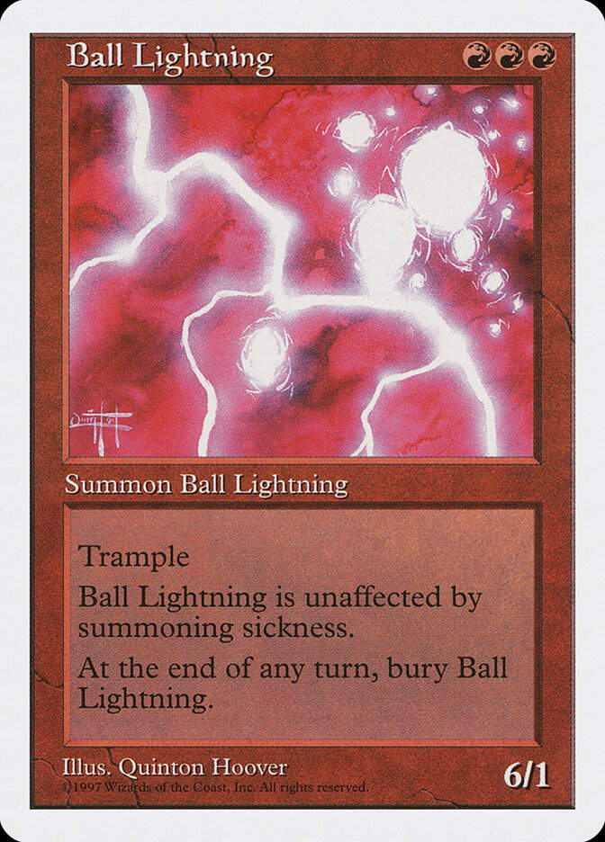 Ball Lightning (5ED) (210)