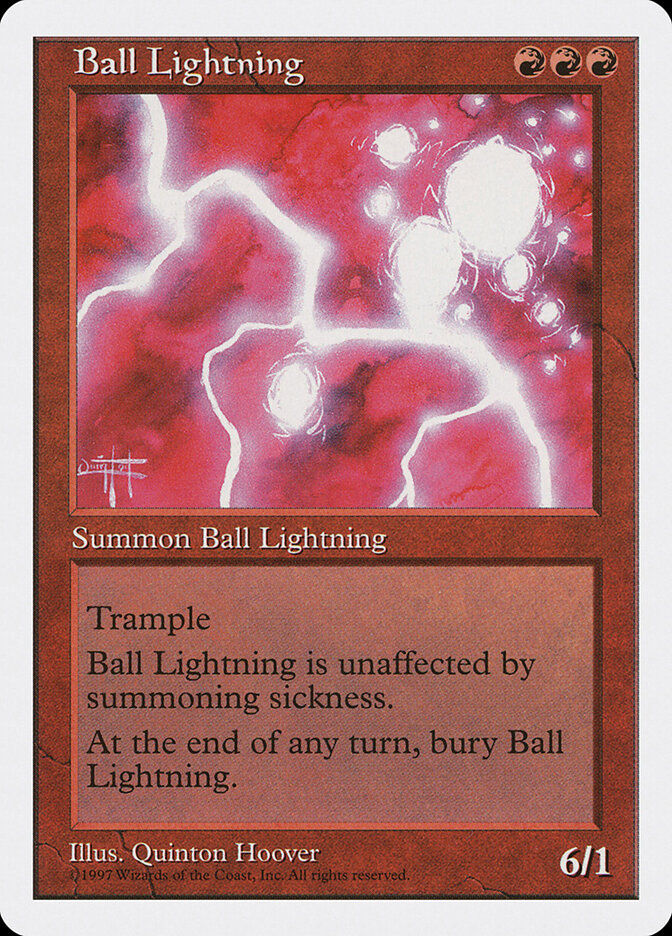 Ball Lightning (5ED) (210)