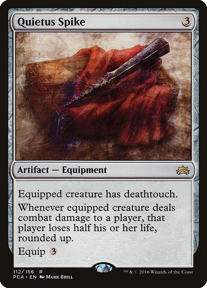 Quietus Spike (pca)