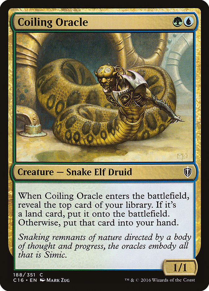 Coiling Oracle (c16)