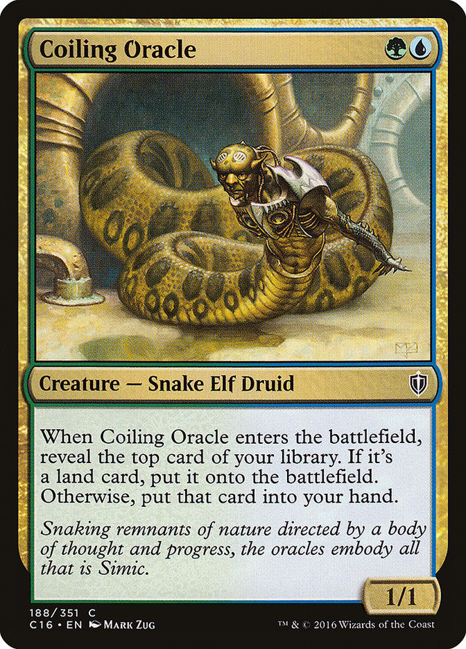 Coiling Oracle (c16)