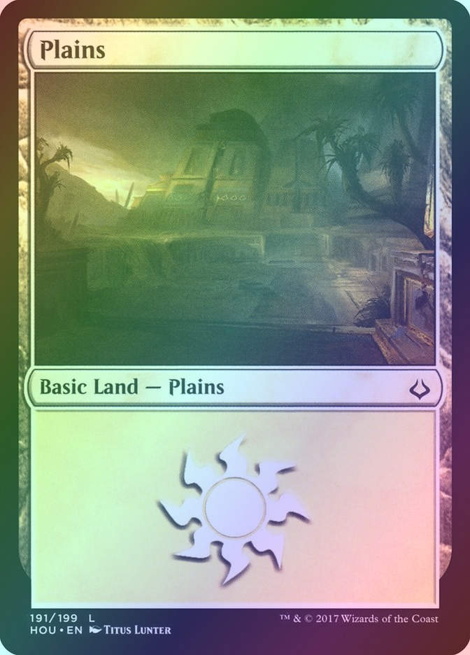 Plains (HOU) (191) / Foil