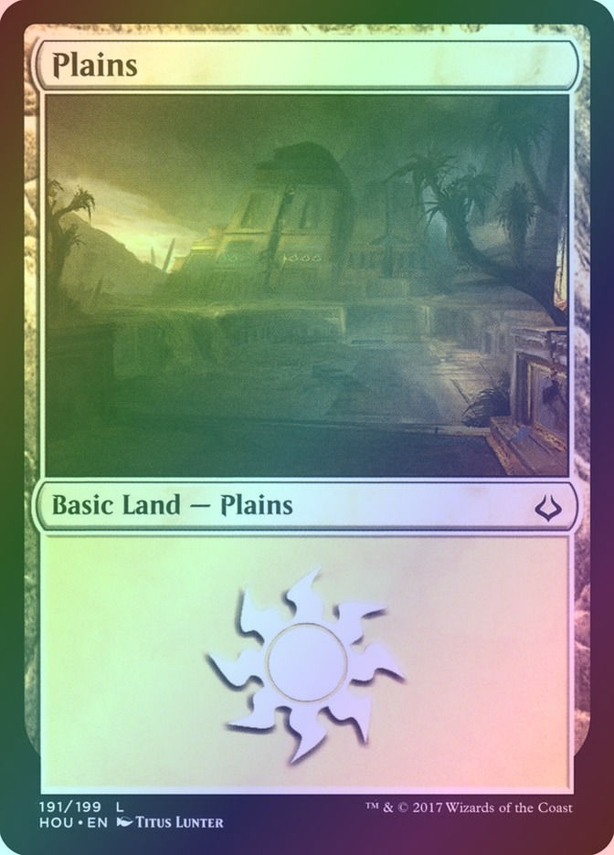 Plains (HOU) (191) / Foil