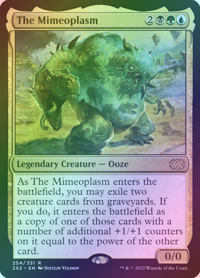 The Mimeoplasm (2X2) (254) / Foil
