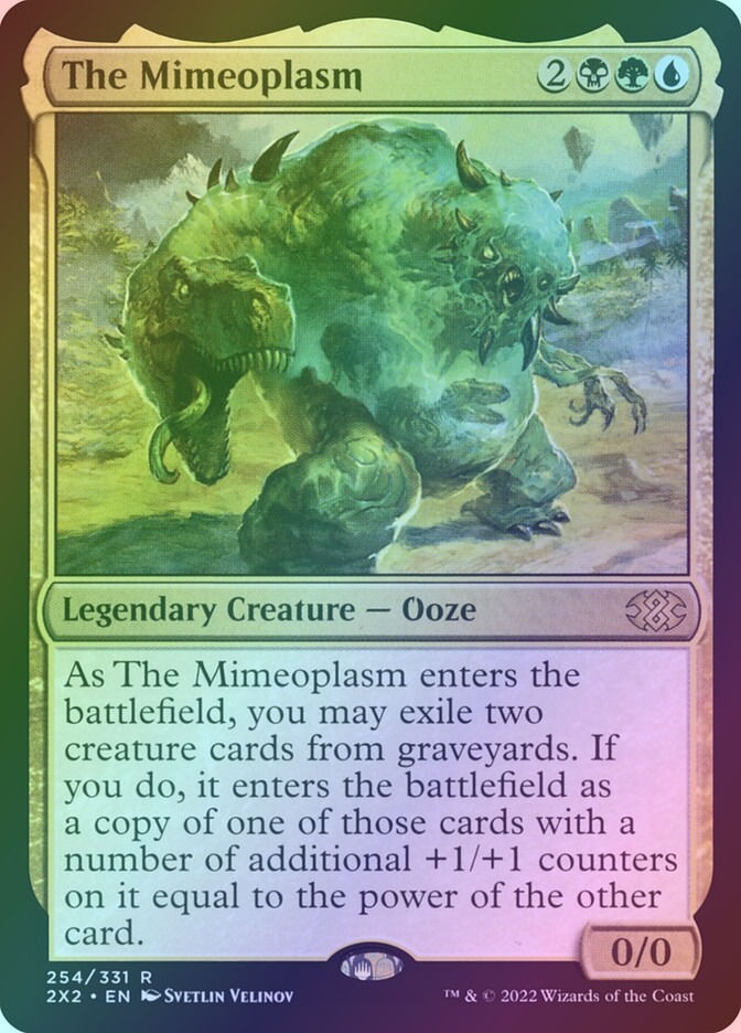 The Mimeoplasm (2X2) (254) / Foil