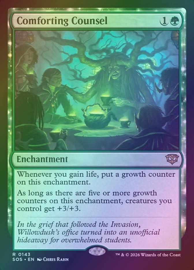 Comforting Counsel (SOS) (143) / Foil