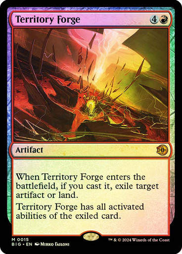 Territory Forge (BIG) (15) / Foil