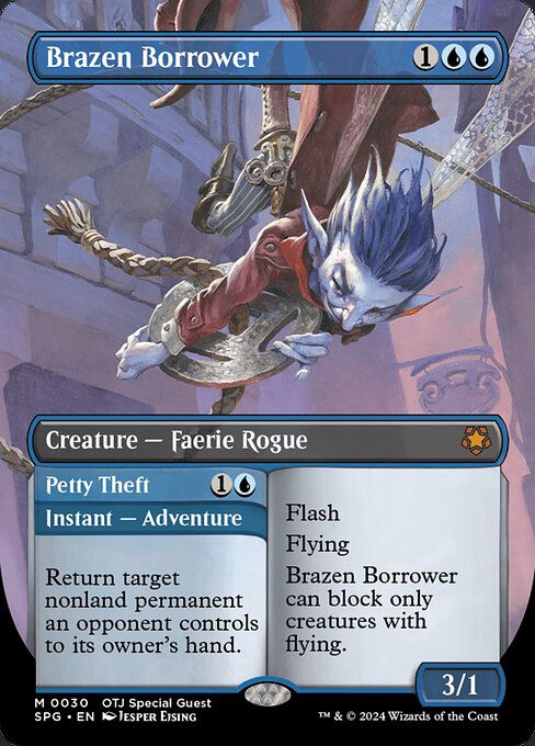 Brazen Borrower // Petty Theft (spg) (30)