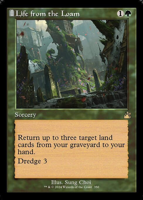 Life from the Loam (rvr) (350) / Retro