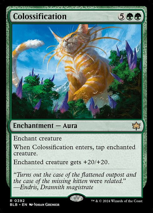 Colossification (blb) (392) / Starter Deck