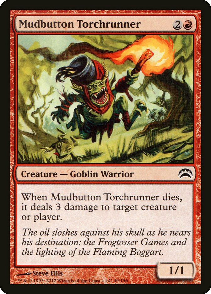 Mudbutton Torchrunner (pc2)