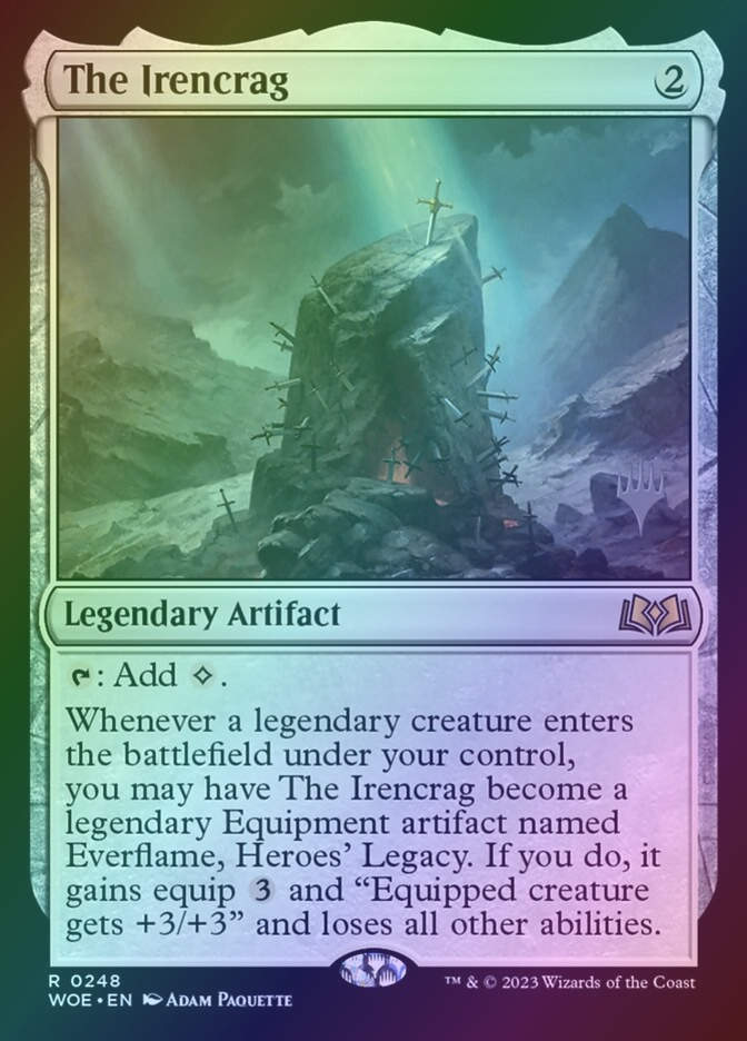 The Irencrag (PWOE) (248p) / Foil