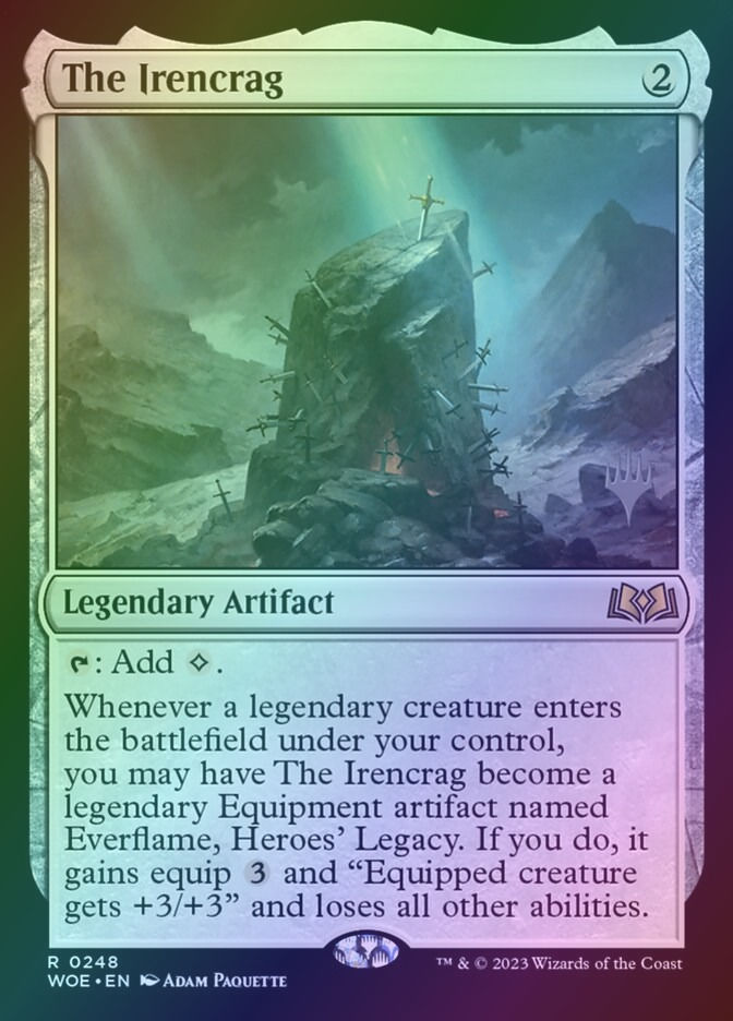 The Irencrag (PWOE) (248p) / Foil