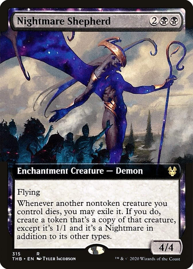 Nightmare Shepherd (THB) (315) / Extended Art